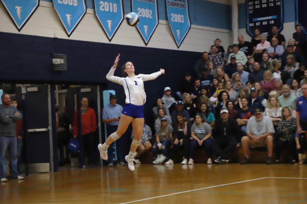 Volleyball to travel to state championships after win