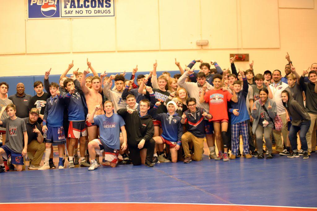 Wrestling team takes conference championship title