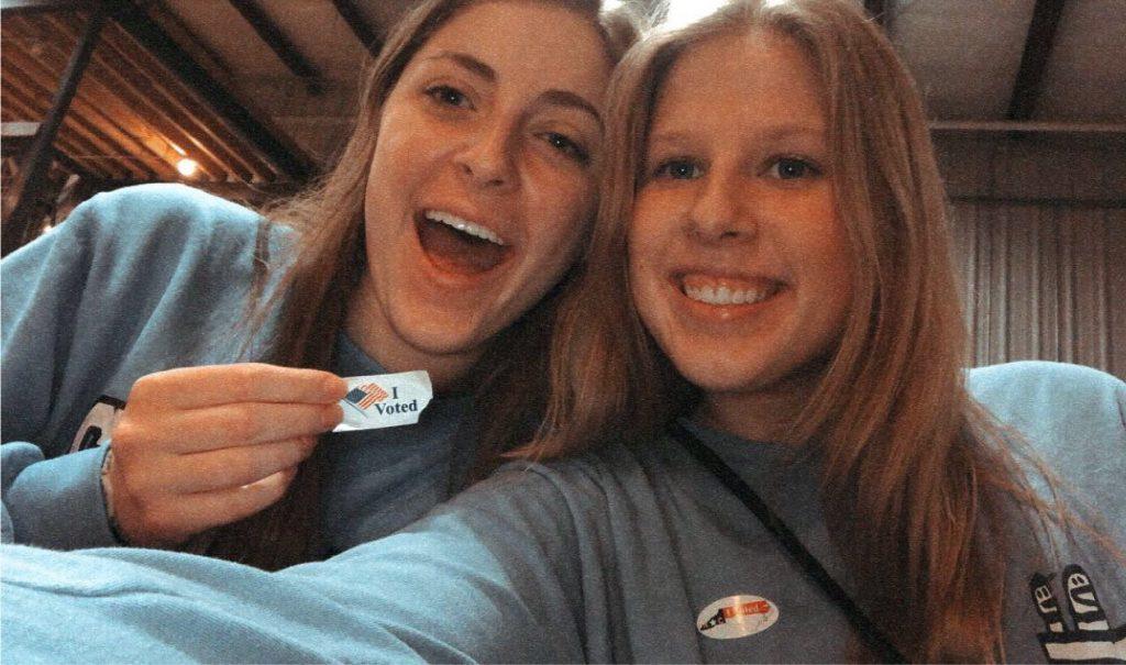 Seniors vote for first time on Super Tuesday