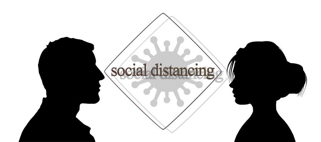 Social distancing not an option