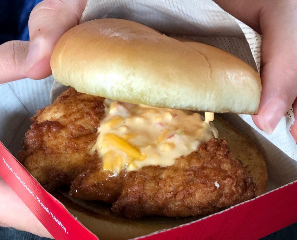 Review: Chick-fil-A jalapeno pimento cheese chicken sandwich