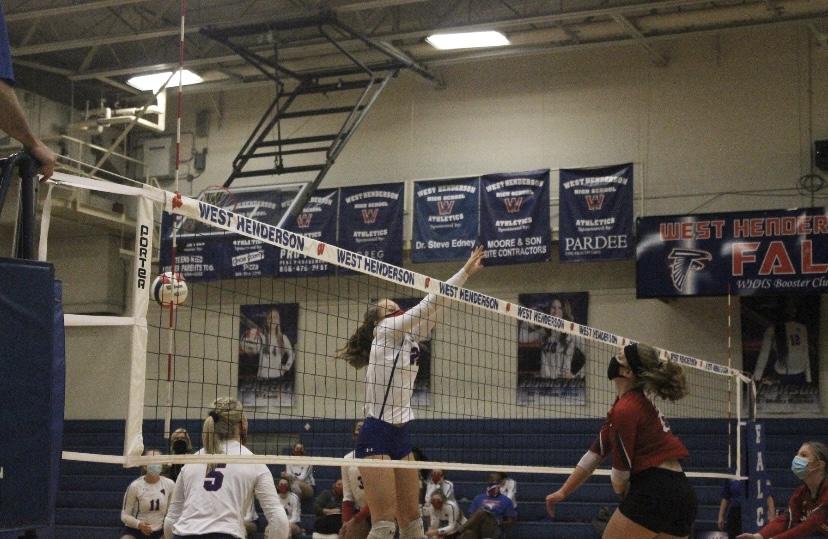 Volleyball team plays first match amidst pandemic