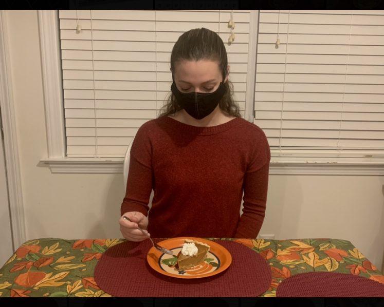 Students celebrate Thanksgiving during pandemic