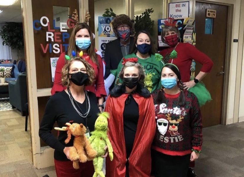 West participates in holiday spirit week