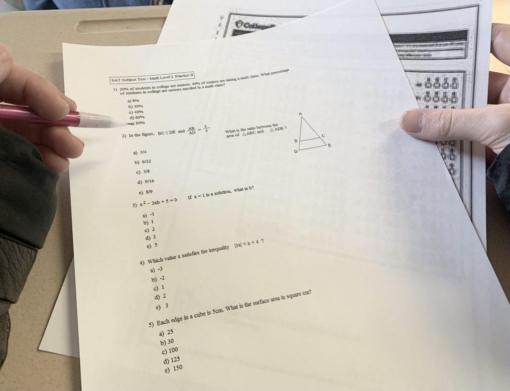 Future changes to SAT renew entrance exam debate