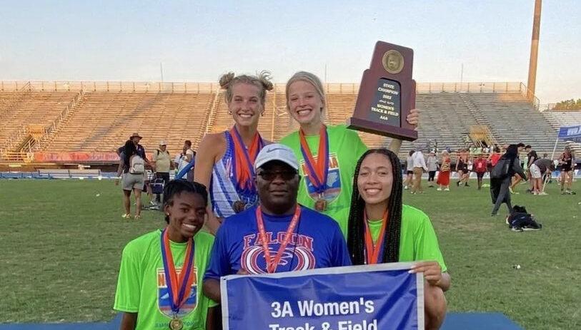 State Champion Falcons: The Lady Falcons Track Team's Road To State