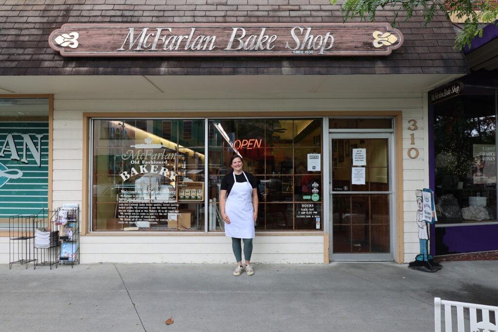 New Owners at McFarlan Bake Shop