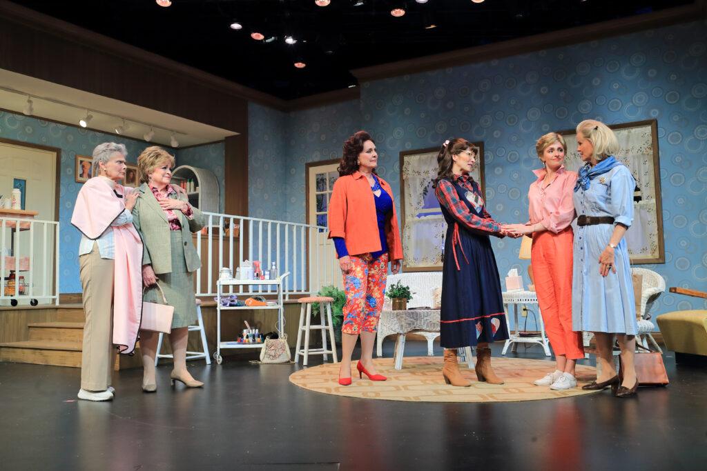 Steel Magnolias At Flatrock Playhouse