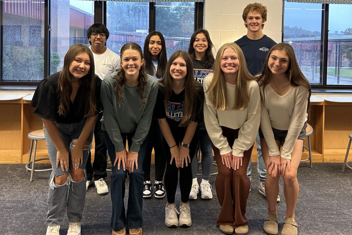 The West Henderson Student Government comes together to foster a sense of community. “This year we want to increase student involvement in activities and make our school feel inclusive and welcoming to everyone” remarked by fellow SGA leader Noelle Houlihan. Their collective efforts create a vibrant atmosphere that benefits everyone. Photo courtesy of Mrs. Braznell